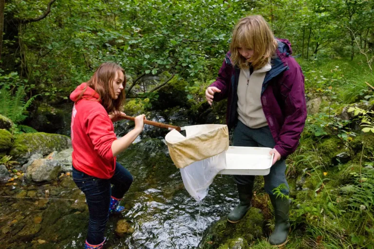 Vakoversteigende schoolreis Engeland (biologie en Engels)