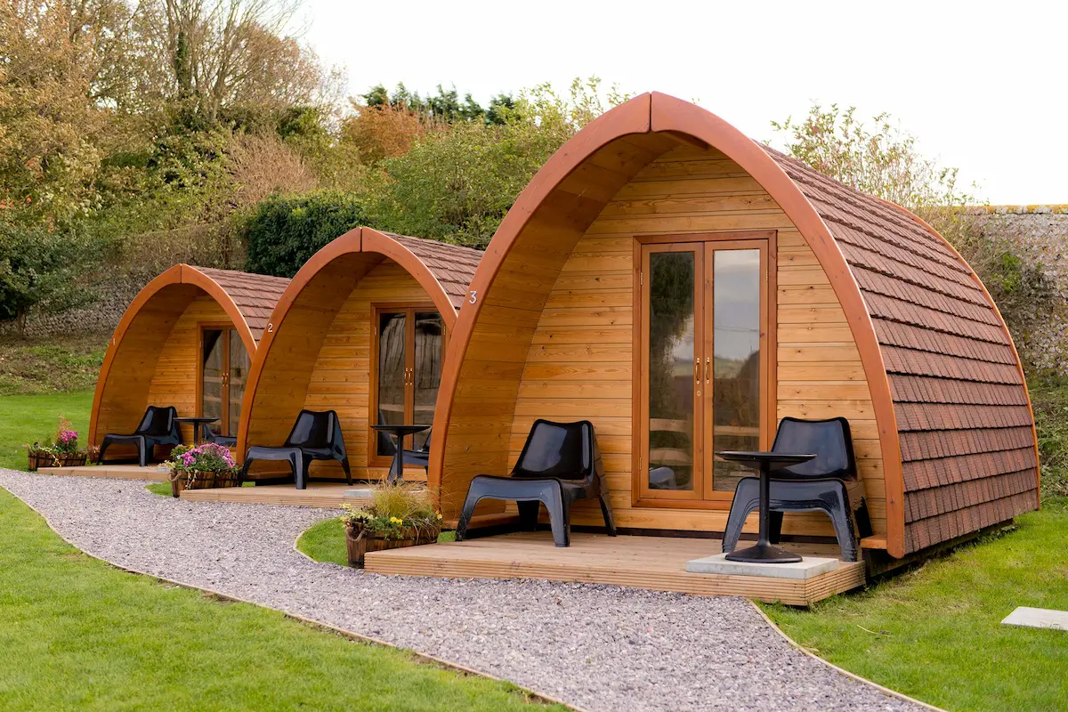 YHA South Downs Camping pods
