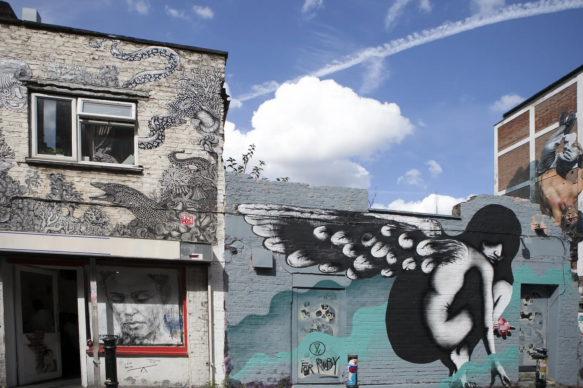 Street art East London