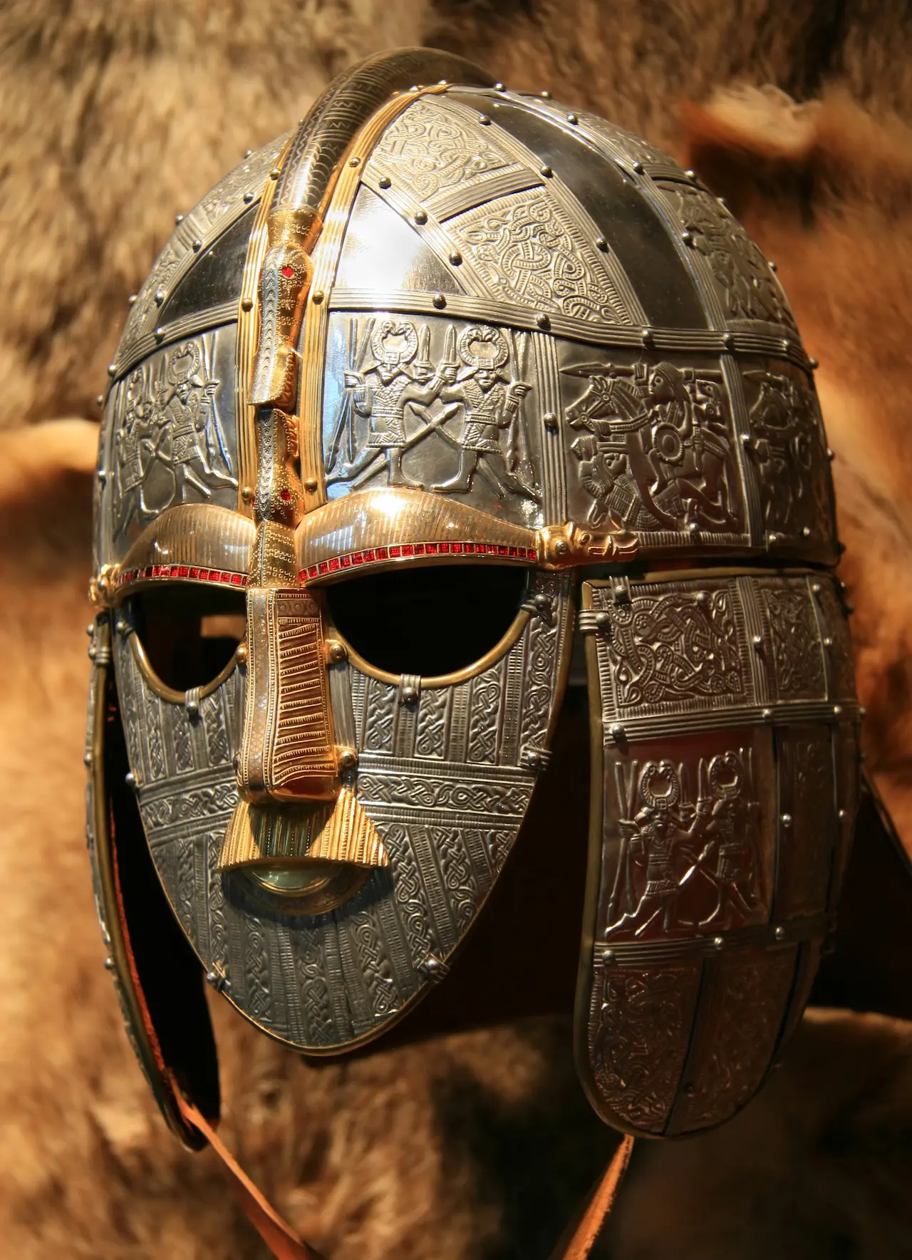 Sutton Hoo mask